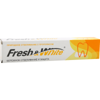 

Зубн.паст"FRESH&WHITE"прир.отб.проп,135г