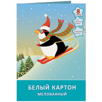 

Набор белого картона "С ГОРКИ"
