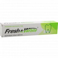 Зубная паста «Fresh&White» прополис и экстракты трав, 135 г.