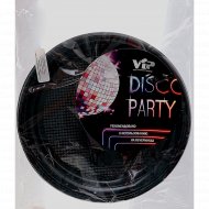 Тарелка «Disco Party» 205 мм, 6 шт