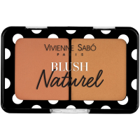 

Румяна двойные(naturel т.01,неж-роз)6г