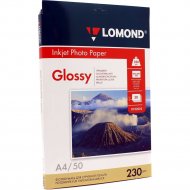 Фотобумага «Lomond» для струйной печати А4, 0102022, 50 листов.
