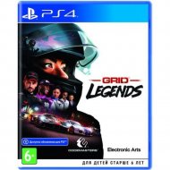Игра для консоли «Electronic Arts» GRID Legends, PS4, русские субтитры, 1CSC20005375