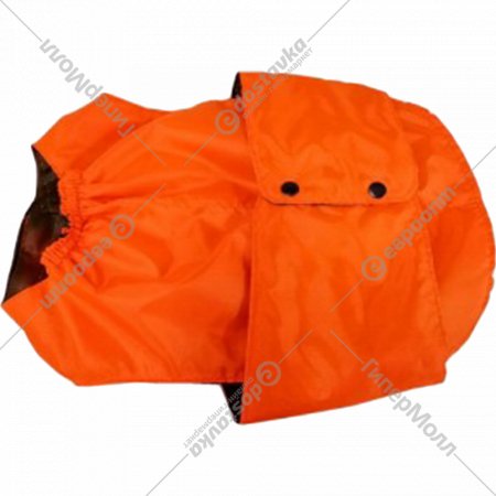 Дождевик для животных «Happy friends» stm 439, оранжевый, размер XL