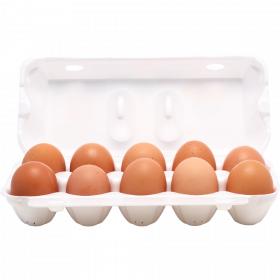 Яйца ку­ри­ные «АВС» От мо­ло­дых ку­ро­чек, омега-3, омега-6, С2