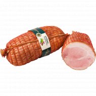 Продукт из свинины «Рулька по-домашнему» копчено-вареный, 1 кг, фасовка 1.5 - 1.7 кг