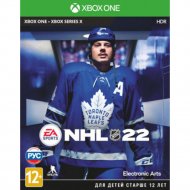 Игра для консоли «Electronic Arts» NHL 22, Xbox One, русские субтитры, 1CSC20005299