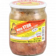 Консервы мясные «Бетпак» мясо уток в собственном соку, 500 г