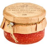 Икра лосос.нерки«КР. ЗОЛОТО» (зерн) 230г