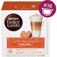 

Кофе"NESCAFE DG MACCHIAT CARAMEL"145.6г