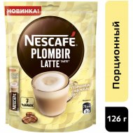 Кофейный напиток порционный «Nescafe» Latte Пломбир, 7x18 г
