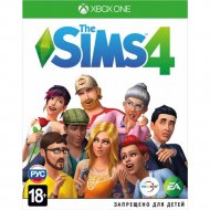 Игра для консоли «Electronic Arts» Sims 4, Xbox One, русская версия, 1CSC20002901