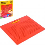Развивающая игрушка «Эврики» Магнитный планшет, 3327798, красный