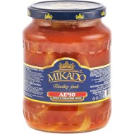 Лечо «Mikado» перец в томатном соусе, 720 мл