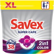 Капсулы для стирки «Savex» Color, 38 шт