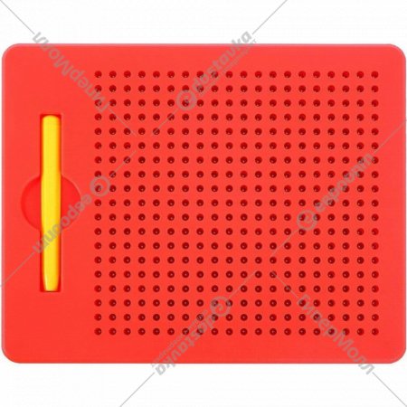 Развивающая игрушка «Эврики» Магнитный планшет, 4594900, красный