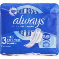 Прокладки гигиенические «Always» Ultra Day&Night, 7 шт