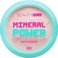 Пудра для лица «Beauty Bomb» Mineral, тон 01, 9 г