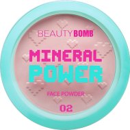 Пудра для лица «Beauty Bomb» Mineral, тон 02, 9 г