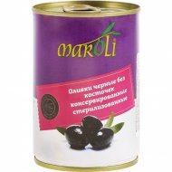 Оливки черные «Maroli» без косточек, 280 г