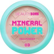 Пудра для лица «Beauty Bomb» Mineral, тон 03, 9 г