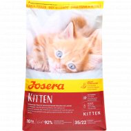 Корм для котят «Josera» Kitten, мясо утки и индейки, 10 кг