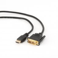 Кабель «Gembird» HDMI-DVI CC-HDMI-DVI-6, 1.8 м