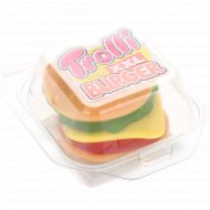 Мармелад жевательный «Trolli» Burger XXL, зефирный, 50 г
