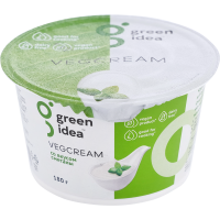 

Крем вег.смет."GREEN IDEA"(кок.мол)180мл