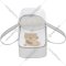 Люлька-переноска «Bambola» Мишка, 6238, серо-белый