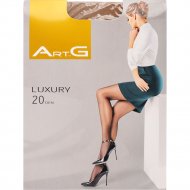 Колготки женские «Art G» luxury 20, playa, размер 3-M