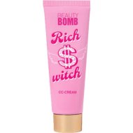 Тональная основа для лица «Beauty Bomb» Rich witch, тон 02 creme brulee, 26 мл