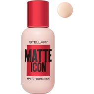 Тональный крем «Stellary» Matte Icon Foundation, тон 01 натуральный-светлый, 35 мл