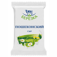 

Сыр "ПОШЕХОНСКИЙ" (45%,Березка) 200г