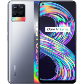 Смартфон «Realme» 8, 6/128GB, RMX3085,  Cyber Silver