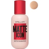 Тональный крем «Stellary» Matte Icon Foundation, тон 04 бежевый, 35 мл