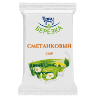 

Сыр "СМЕТАНКОВЫЙ" (50%,Березка) 200г