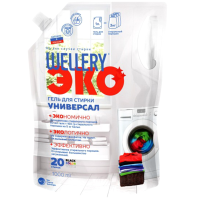 

Гель для стирки"WELLERY ЭКО"(универ.)1л