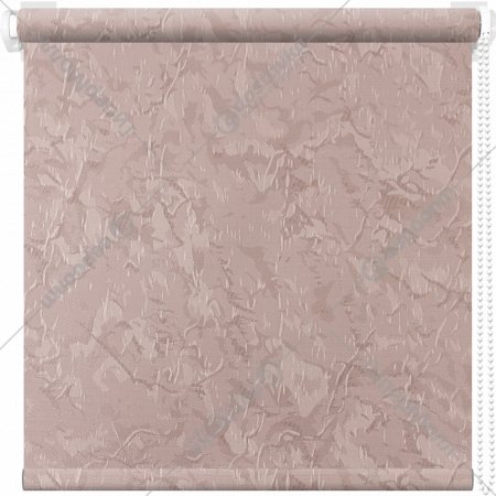Рулонная штора «АС Март» Крисп, пудровый, 100х175 см