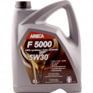 Масло моторное «Areca» F5000, 5W-30, 11152, 5 л