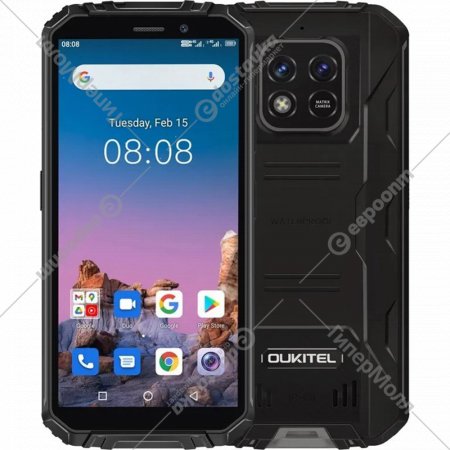 Смартфон «Oukitel» WP18 4GB/32GB, черный