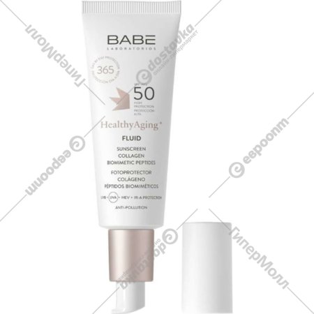 Солнцезащитный флюид «Laboratorios Babe» антивозрастной, SPF50, 40 мл