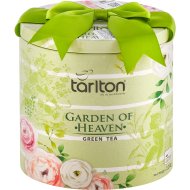Чай зеленый Tarlton Райский сад, 100 г