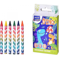 

Восковые мелки "DINO"(18 цветов.)