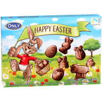 

Шоколад "HAPPY EASTER" (мол,фигурн) 100г