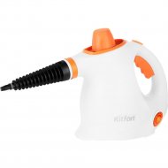 Пароочиститель «Kitfort» KT-9194-2, белый/оранжевый