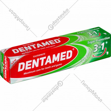 Паста зубная «Dentamed» Triple Protection, 100 г