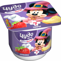 

Творог фр"ЧУДО ДЕТКИ"3.8%(кл,дын,ст)100г