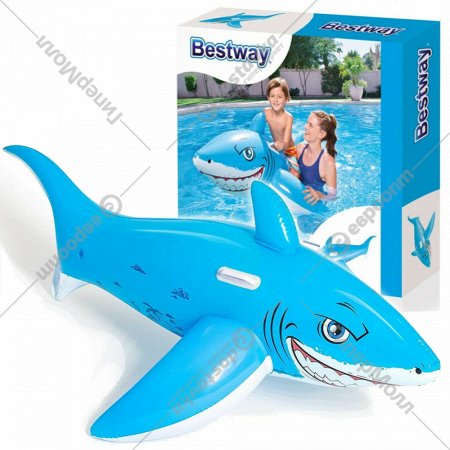 Надувная игрушка для плавания «Bestway» Акула, 41032, 183х102 см