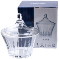 

Сахарница "LANCE"(P1843,стеклянная,10см)